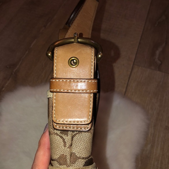 COPY - Authentic 70’s Coach Bag Boho Style - Picture 4 of 12